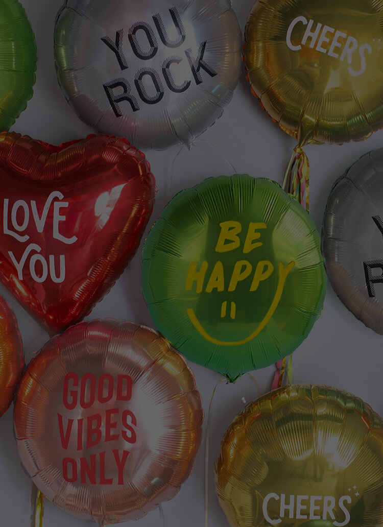 Globos a Domicilio en todo México