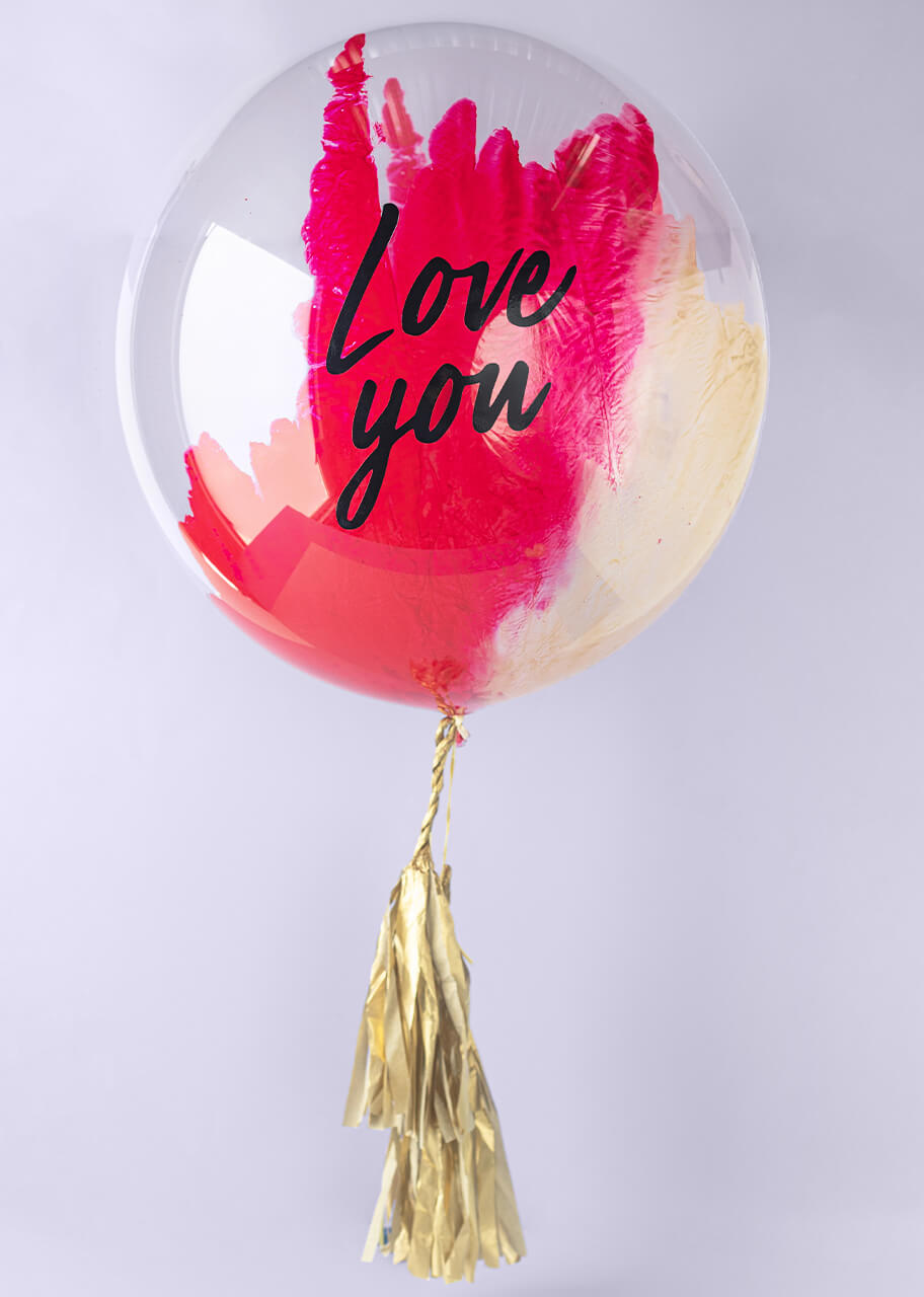 Globos decorados